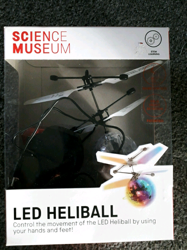 science museum led heliball